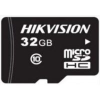 Карта памяти 32GB HIKVISION microSDHC Class10 90MB/s/25MB/s для видеонаблюдения HS-TF-P1/32G