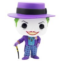Funko 47709F Фигурка Funko POP! Vinyl: DC: Batman 1989:Joker w/Hat w/Chase 
