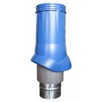 Выход вентиляционный Era Vwo 125-160 blue