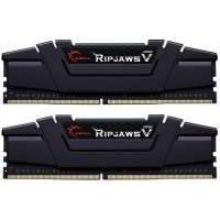 Модуль памяти DDR4 64GB (2*32GB) G.Skill RIPJAWS V PC4-32000 4000MHz CL18 радиатор 1.4V F4-4000C18D-64GVK