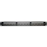 Патч-панель 19, 24xRJ45, UTP, Кат. 5е 5bites PPU55-03