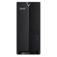 Компьютер ACER Aspire TC-390, AMD Ryzen 3 3200G, DDR4 8ГБ, 1000ГБ, AMD Radeon Vega 8, Windows 10 Home, черный [dt.bczer.002] DT.BCZER.002