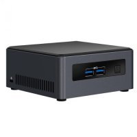 Платформа Intel i3-8145U, DDR4, UHD Graphics 620 (USB-C(DP1.2)+2xHDMI 2.0a), 3xUSB 3.1, USB Type-C BKNUC8I3PNK