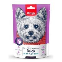 Dog Утка в форме полосочек, мягкие 100г 