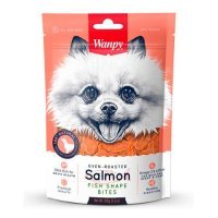 Dog лакомые кусочки из нежного лосося в форме рыбок 100г 