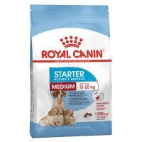Size Medium Starter для щенков средних пород до 2х мес., беременных и кормящих сук сух. 4кг 