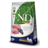 N&D Prime Line для мелких пород ягненок с черникой сух. 2,5кг 