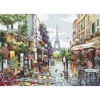 B2365 Цветущий Париж (Luca-S) 