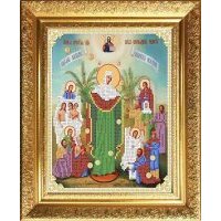 КБИ 4106 Всех скорбящих радость - схема (Каролинка)