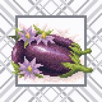 МС-032 Яркий баклажан 