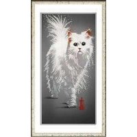 НИК 8498 "Кот Снежок" 