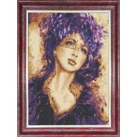 КК 064 Дама под вуалью