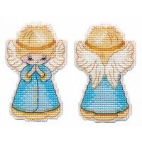 1363 Елочная игрушка. Ангел(Овен) 