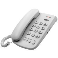 Телефон проводной teXet TX-241 Light Gray