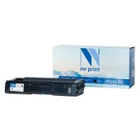 Картридж лазерный NV Print NV-SP250BK (SPC250E Bk/407543), черный, 2000 страниц, совместимый, для Ricoh Aficio SPC250DN/SPC260/SPC261 NV-SP250BK (черный)