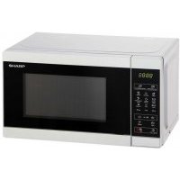Микроволновая печь Sharp R-6800RSL, серебристый/черный R-6800RSL (серебристый)