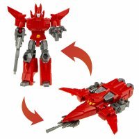 Робот-трансформер 1Toy Звёздный защитник (собирается в космолет) 13 см 