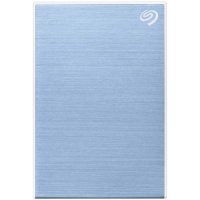 Внешний жесткий диск Seagate 4TB One Touch USB 3.2 Gen 1 light blue STKC4000402