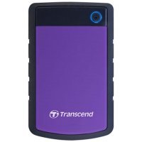Внешний жесткий диск 2.5" Transcend StoreJet H3 4TB Purple (TS4TSJ25H3P)