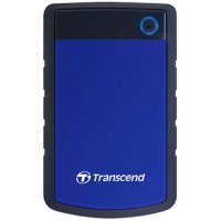 Внешний жесткий диск 2.5" Transcend StoreJet H3 4TB Blue (TS4TSJ25H3B)