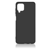 Чехол (клип-кейс) DF sOriginal-20, для Samsung Galaxy A12, черный [df ] SORIGINAL-20 (BLACK)