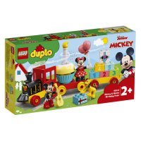 Конструктор LEGO DUPLO Праздничный поезд Микки и Минни 10941