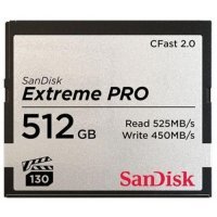 Карта памяти SanDisk SDCFSP-512G-G46D 512GB