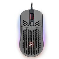 Игровая мышь Arozzi Favo, black/grey FAVO (серо-черный)