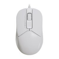 Мышь A4TECH Fstyler FM12S, оптическая, проводная, USB, белый [fm12s white] FM12S WHITE