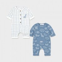 Комплект из 2 плавок Mayoral, мультиколор Newborn Полукомбинезон 2 шт. 1633