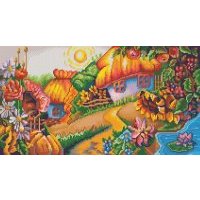 НИК 7813 "Хуторок" - схема для вышивания 