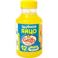 Белок яичный GROVO 330мл
