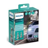 Лампа автом.светодио. Philips H4 12/24В 15Вт (упак.:2шт) 5800K 11342U50CWX2