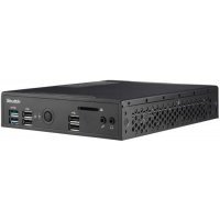 Платформа Shuttle J4205U, 2*DDR4L SODIMM (2400MHz), 2.5" HDD/SSD, M.2, 2*GLan, WiFi, BT, HDMI, DP, VGA, 4*USB 3.1, 4*USB 2.0, SD card reader, 65 DS10U