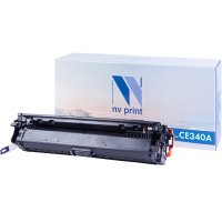 Картридж NV Print CE340A для HP, 13500 стр, черный NV-CE340ABk (черный)
