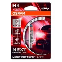 Лампа автом.галог. Osram H1 12В 55Вт (упак.:1шт) 64150NL-01B