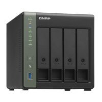 Сетевой накопитель QNAP TS-431X3-4G