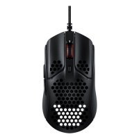 Мышь HYPERX Pulsefire Haste оптическая, игровая, оптическая, проводная, USB, черный [hmsh1-a-bk/g] HMSH1-A-BK/G