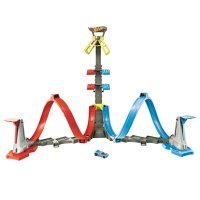 Игровой набор Hot Wheels Экшн Автотрек Небесное противостояние