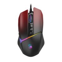 Мышь A4TECH Bloody W60 Max, игровая, оптическая, проводная, USB, красный W60 Max