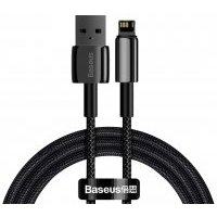 Кабель Tungsten Gold Fast Charging Data Cable USB/Lightning