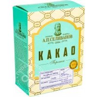 Какао-порошок Паровая фабрика А.П. Селиванов 20% 100г 