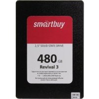 Твердотельный накопитель Smartbuy Revival3 480GB (SB480GB-RVVL3-25SAT3)