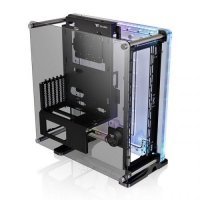 Корпус ATX Thermaltake CA-1Q8-00M1WN-00 черный, без БП, боковая панель из закаленного стекла, 2*USB 3.0, 2*USB 2.0, audio DistroCase 350P