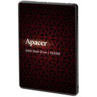 Накопитель SSD 2.5'' Apacer Panther AS350X ver. 2.0, SATA III, 3D TLC, 512 ГБ AP512GAS350XR-1