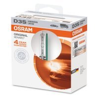 Лампа автомобильная ксеноновая OSRAM , PK32d-5, 42В, 35Вт, 4500К, 1шт 66340-1SCB