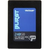 SSD накопитель Patriot Memory Burst Elite 2.5" 240Gb PBE240GS25SSDR