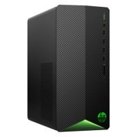 Компьютер HP Pavilion TG01-1014ur, AMD Ryzen 5 4600G, DDR4 8ГБ, 1000ГБ, 128ГБ(SSD), AMD Radeon RX 550 - 2048 Мб, CR, Free DOS 3.0, черный [2s7r7ea] 2S7R7EA
