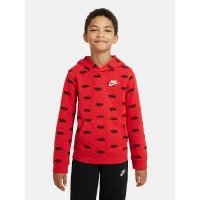 Худи для мальчиков Nike Sportswear Script, размер 158-170 
