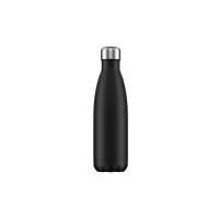 Термобутылка Chilly's Monochrome, 0.5 л, black Monochrome